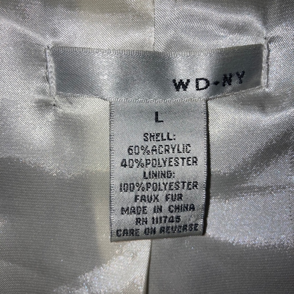 WD•NY Faux Fur Coat - Picture 9 of 16